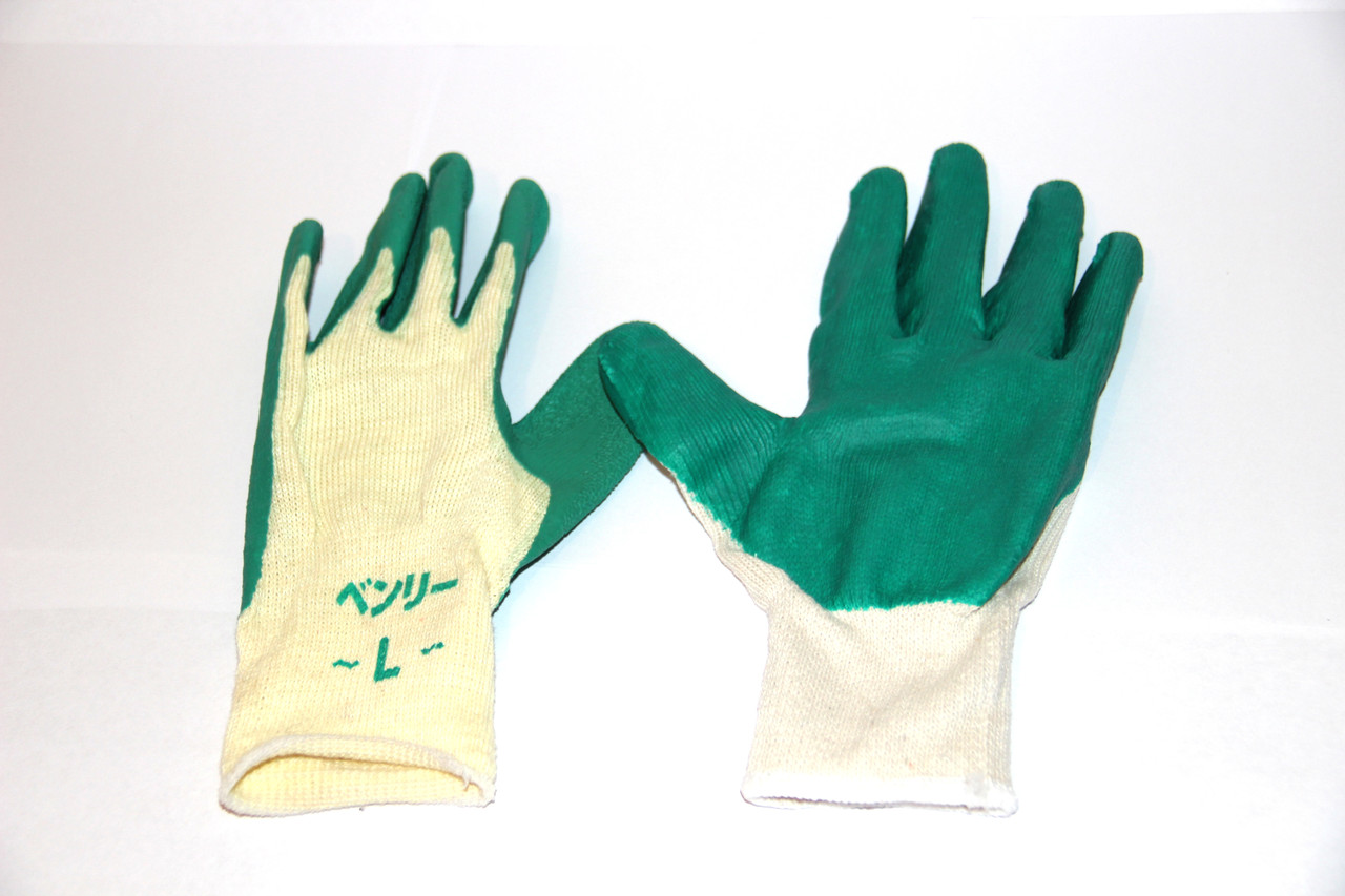 Перчатки трикотажные с латексным покрытием - фото 2 - id-p2920040