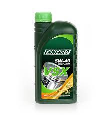 Моторное масло FANFARO VSX 5W40 1 литр