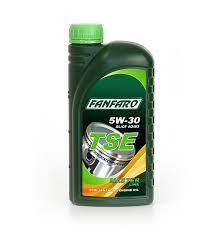 Моторное масло FANFARO TSE 5W30 1 литр