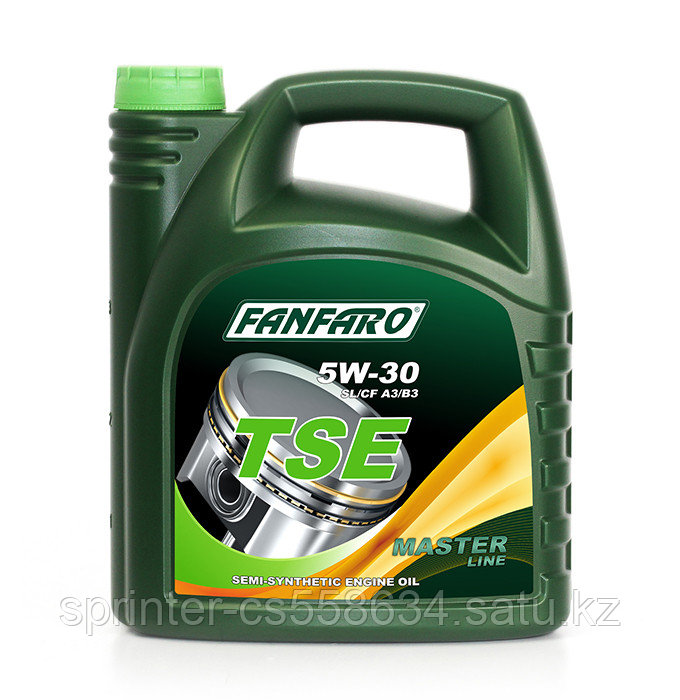 Моторное масло FANFARO TSE 5W30 4 литра