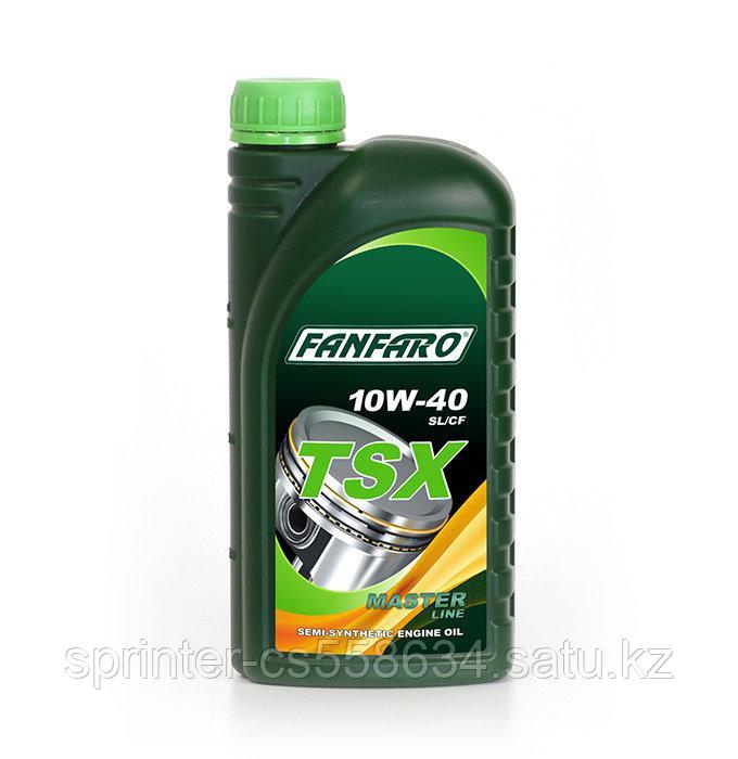 Моторное масло FANFARO TSX 10W40 1 литр