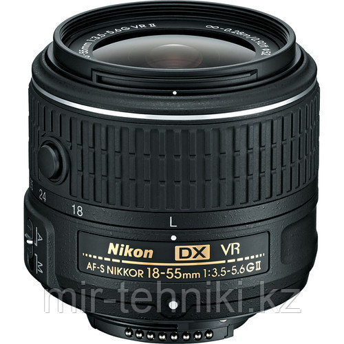 Nikon AF-S DX 18-55mm F/3.5-5.6 G VR - фото 1 - id-p45165575