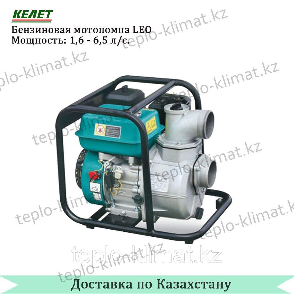 Бензиновая мотопомпа для чистой воды LEO LGP10