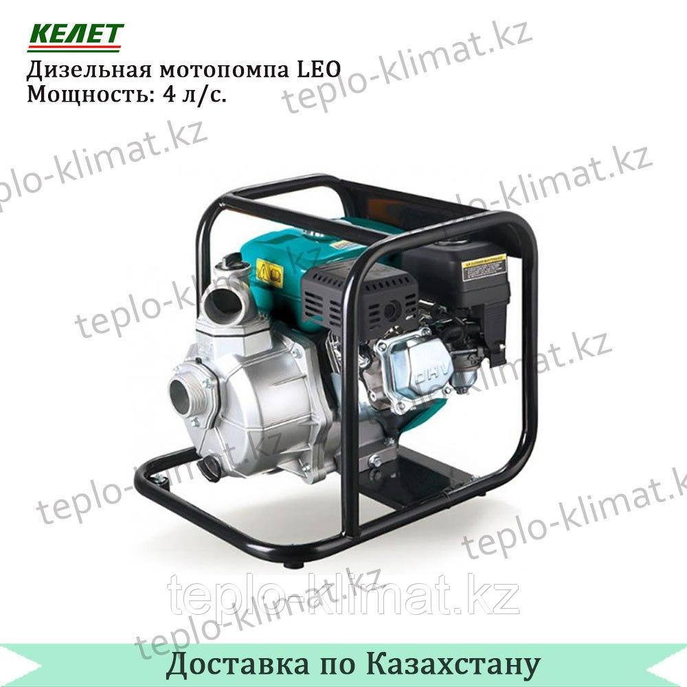 Дизельная мотопомпа LEO LDP30 A