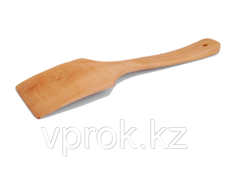 Кухонная лопатка, деревянная, 200 мм - фото 2 - id-p45165853