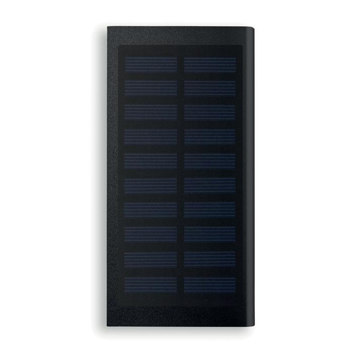 Аккумулятор на солнечной батарее 8000 мАч, SOLAR POWERFLAT