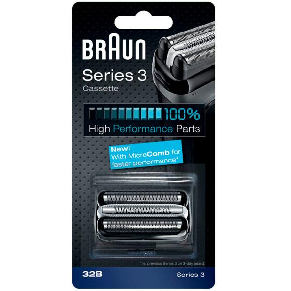 Сетка с режущим блоком Braun 3 серия 32B/S