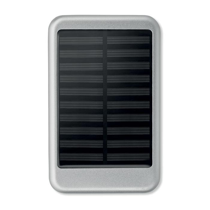 Аккумулятор на солнечной батареей 4000 мАч, SOLARFLAT - фото 6 - id-p45180936