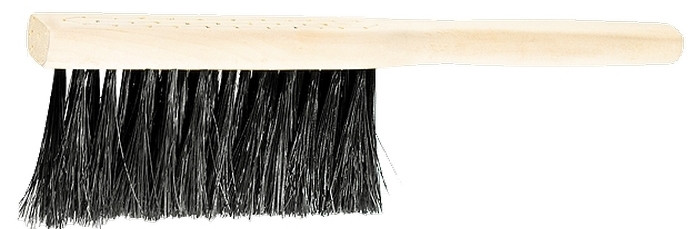 Щетка-сметка 2-рядная 280 мм деревянная ручка Сибртех 84629 (002)