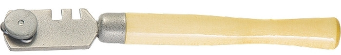 Стеклорез 3-роликовый с деревянной ручкой 87217 (002) - фото 1 - id-p45181367
