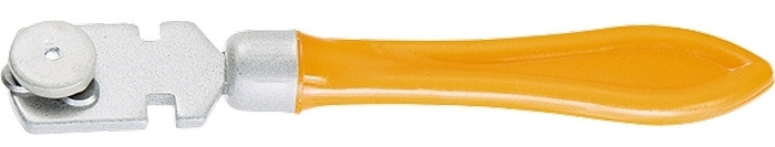 Стеклорез 3-роликовый с пластмассовой ручкой 87215 (002) - фото 1 - id-p45181389