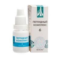 Пептидный комплекс (ПК) - 6 для щитовидной железы