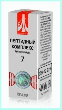 Пептидный комплекс (ПК) - 7 для поджелудочной железы - фото 1 - id-p45181407