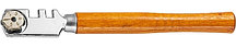 Стеклорез 6-роликовый с деревянной ручкой Sparta 872235 (002)