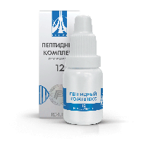 Пептидный комплекс (ПК) - 12 для бронхо-легочного дерева