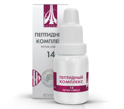 Пептидный комплекс (ПК) - 14 для сосудов