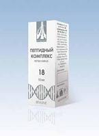 Пептидный комплекс (ПК) - 18 для слухового анализатора