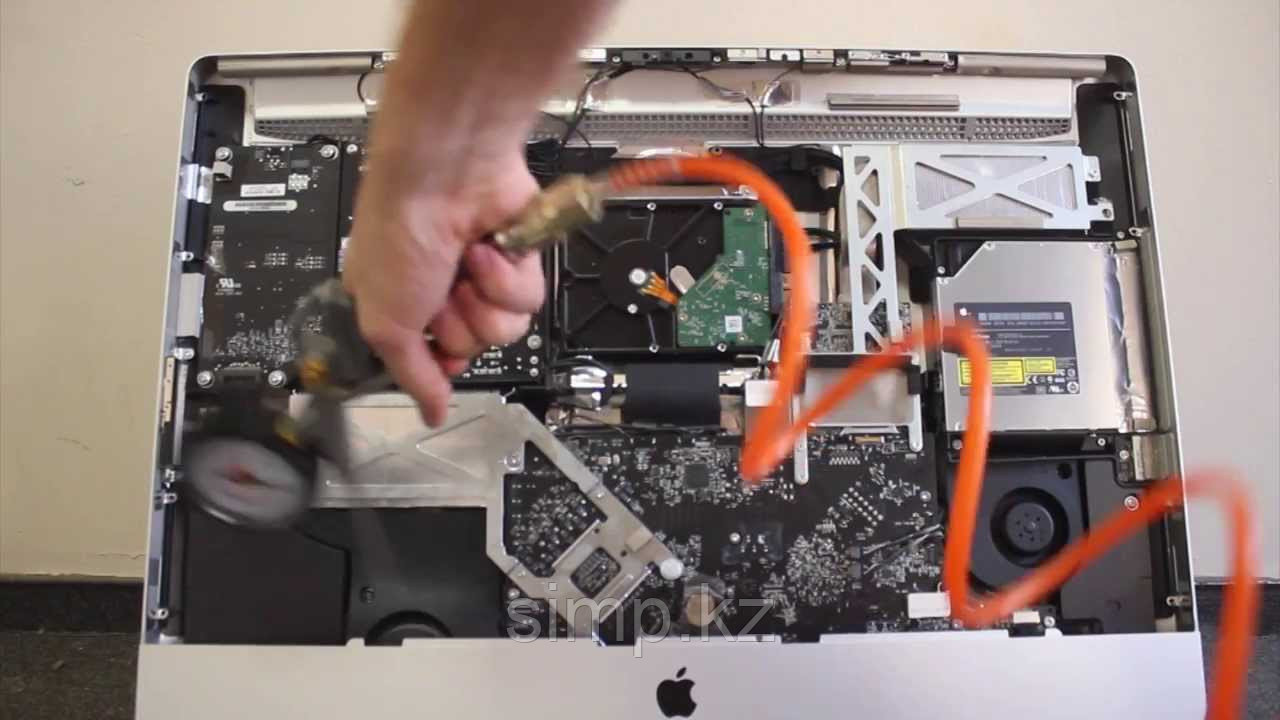 Почистить iMac с разбором