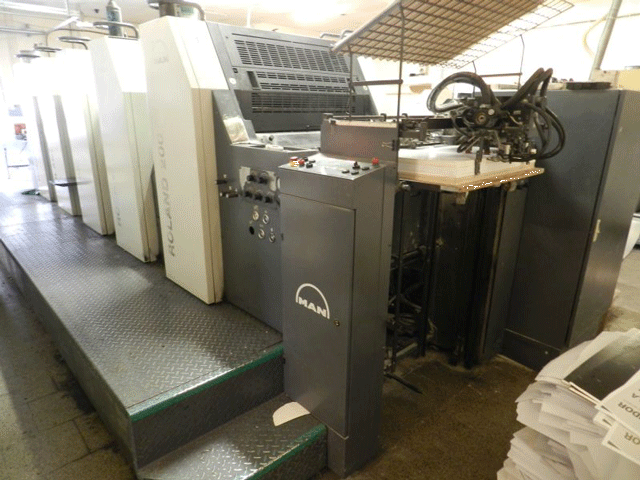 Roland 205 EOB б/у 2007г - 5-красочная печатная машина