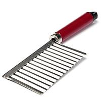 Нож для нарезки картофеля на фри и овощей, с пластмассовой рукояткой