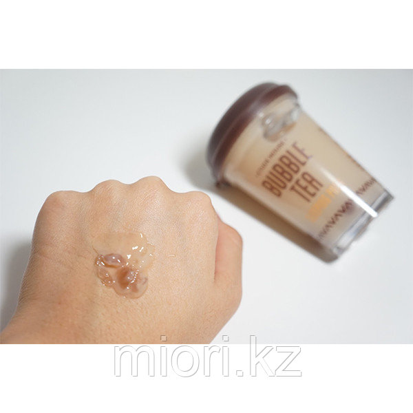 Bubble Tea Sleeping Pack Black Tea [Etude House] - фото 2 - id-p45191138