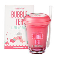 Bubble Tea Sleeping Pack Strawberry [Etude House]