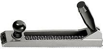 Рубанок 250х42 мм обдирочный металлический для гипсокартона переставная ручка Matrix 879165 (002)