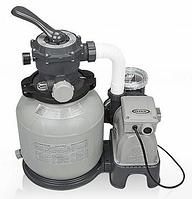 Песочный фильтр насос для бассейна (6000 л/ч) Intex 28646