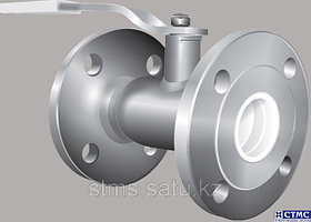 Кран шаровый DN100 PN16 КШ.Ф.Р.100.16-01