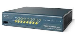 Межсетевой экран Cisco ASA5505-K8 - фото 1 - id-p44717599
