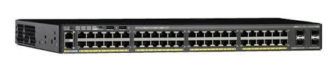 Коммутатор CISCO Catalyst WS-C2960X-48TS-L