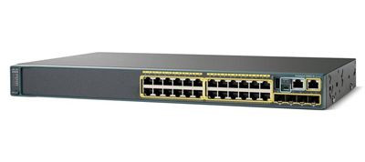 Коммутатор Cisco Catalyst WS-C2960S-24PS-L