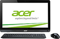 Моноблок Acer Aspire ZC-107 DQ.SVWMC.004 19.5" AMD QuadCore E2-6110 1.5Ghz 4Gb 500Gb int. DVDRW K+M Windows 8.