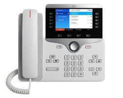 Телефонный аппарат Cisco IP Phone CP-8861-W-K9= - фото 1 - id-p44717941