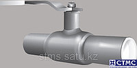 Кран шаровый DN80 PN25 КШ.П.П.080.25-01