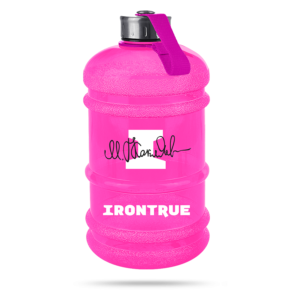 Бутылка 2.2L IRONTRUE Розовый
