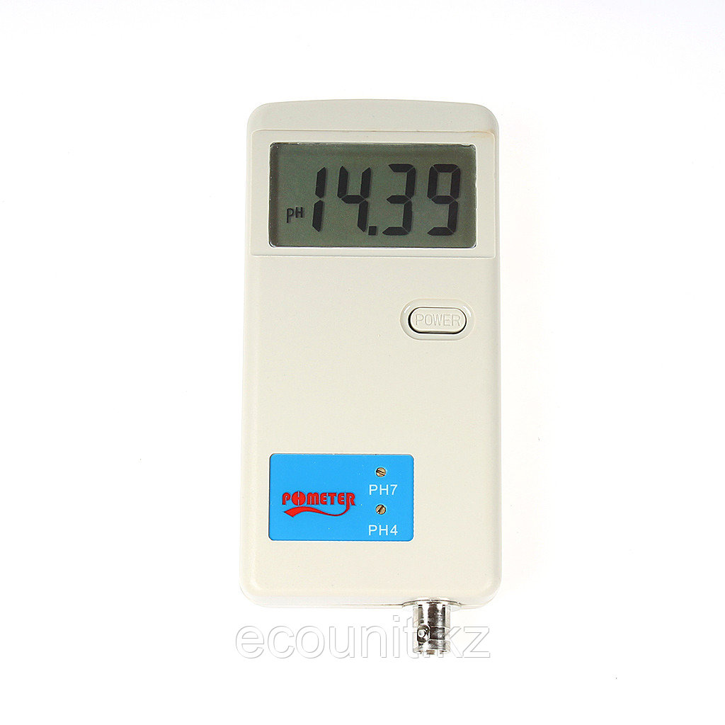 PH-012D высокоточный pH метр
для полутвердых сред