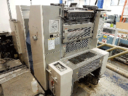 Ryobi 522 HE, б/у 2004г - 2-х красочная печатная машина