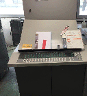 Ryobi 524HXX б/у 2001г - 4-х красочная офсетная печатная машина , фото 4