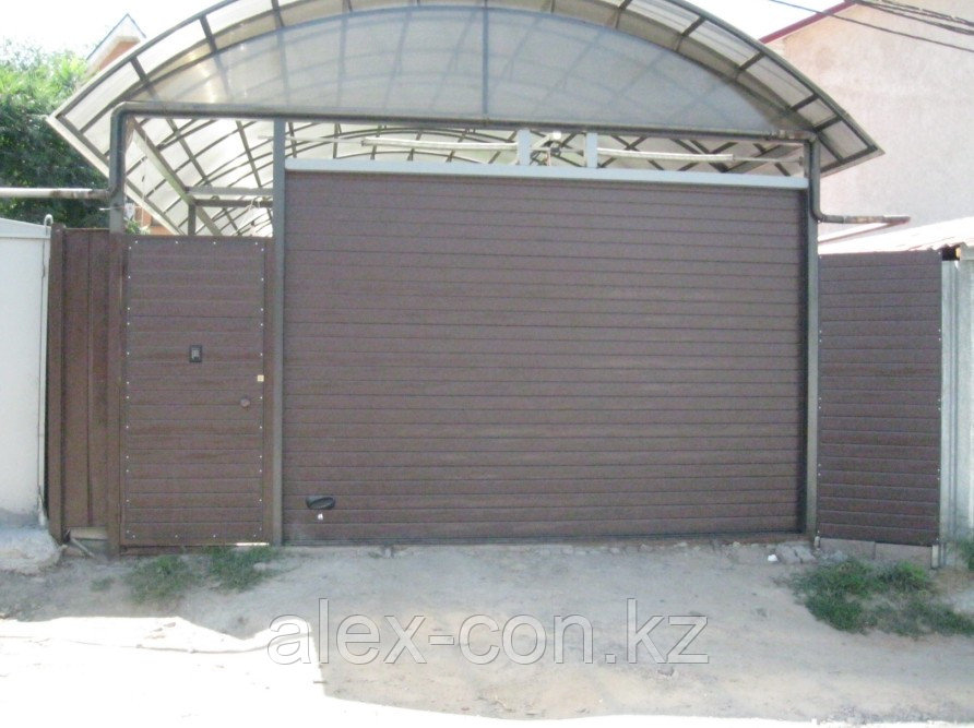 Секционные ворота Ryterna