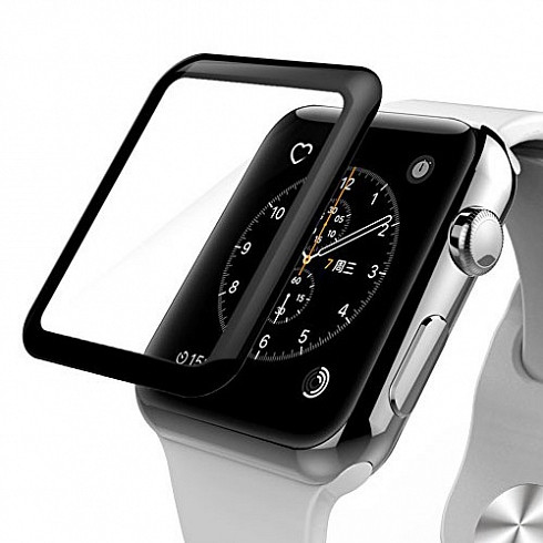 Защитное стекло 3D Apple Watch 38mm