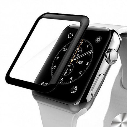 Защитное стекло 3D Apple Watch 42mm, фото 2