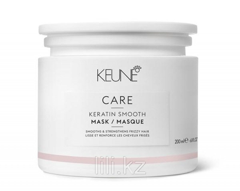 Маска «Кератиновый Комплекс» - Keune Care Keratin Smooth 200 мл.
