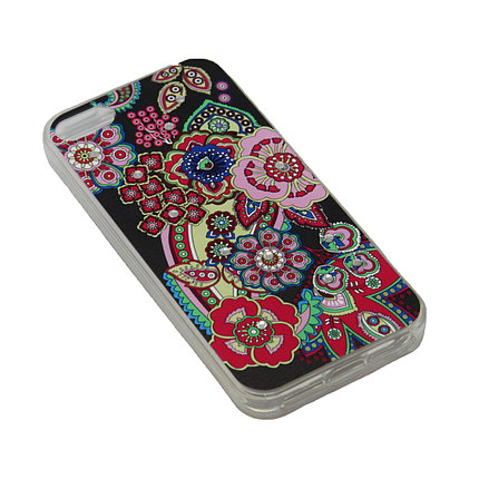 Чехол Fashion Силикон Стразы LG K8, фото 2