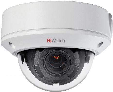 DS-I208 IP Уличная антивандальная Купольная Камера 1/2.8" 2MP 2.8~12мм 113°~33.8° 0.1Лк ИК30м