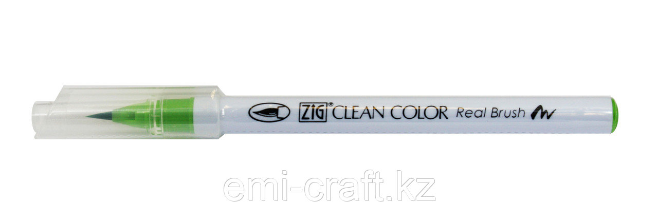 Брашпен ZIG, CLEAN COLOR Real Brush - Light Green