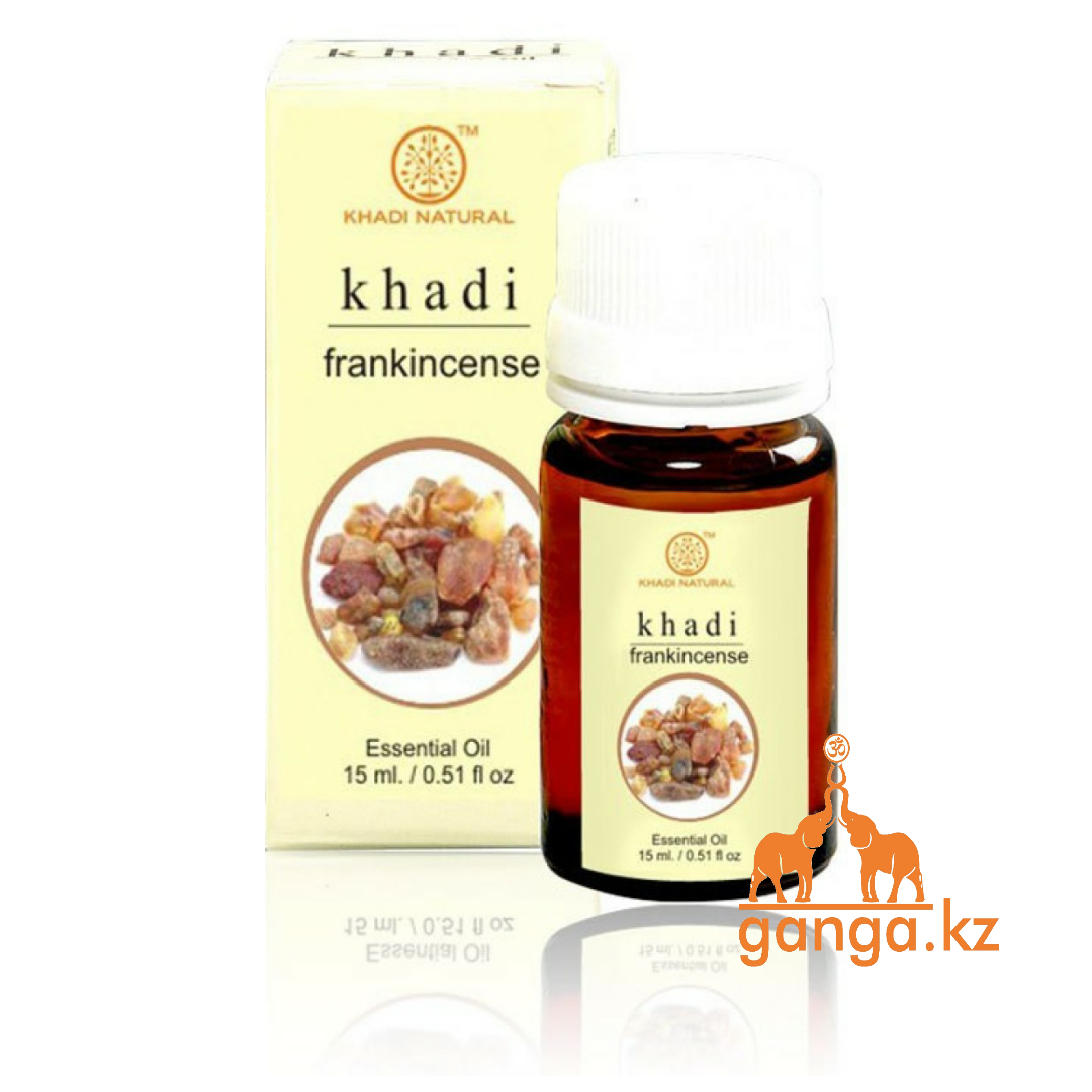 Натуральное эфирное масло Ладана (Essential Oil Frankincense KHADI), 15 мл