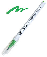 Брашпен ZIG, CLEAN COLOR Real Brush - Green