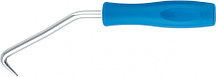 Крюк для вязки арматуры 210 мм пластиковая рукоятка Сибртех 84879 (002)