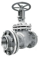 Задвижка стальная 30с64нж клиновая с выдвижным шпинделем